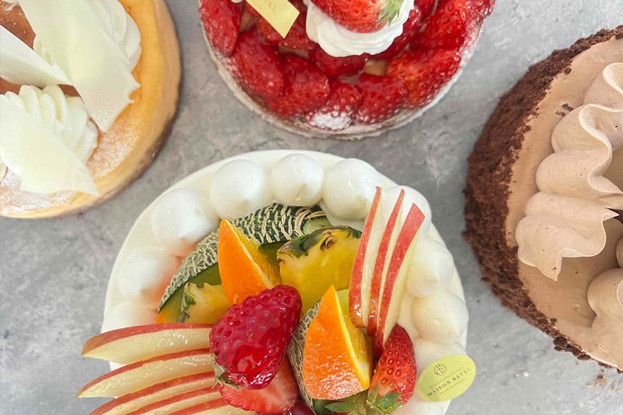 デコレーションケーキ